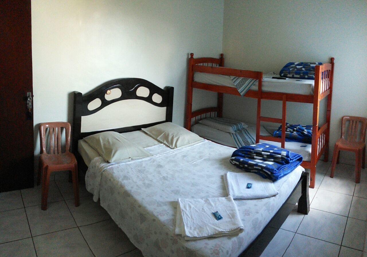 Hotel Santa Rita Aparecida  Eksteriør billede