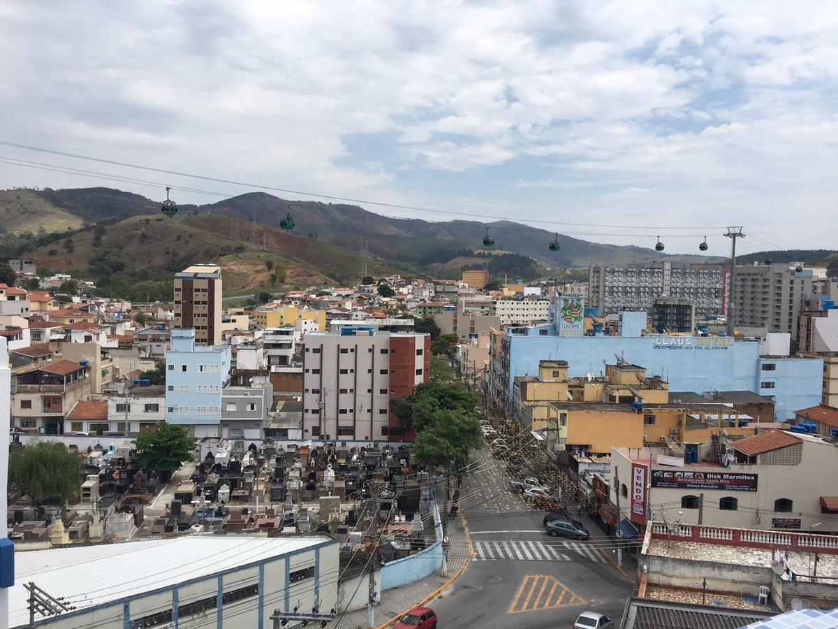 Hotel Santa Rita Aparecida  Eksteriør billede